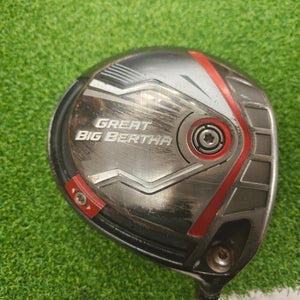 Callaway 2015 Big Bertha 10.5 Degree Driver Stiff Flex Fubuki 50