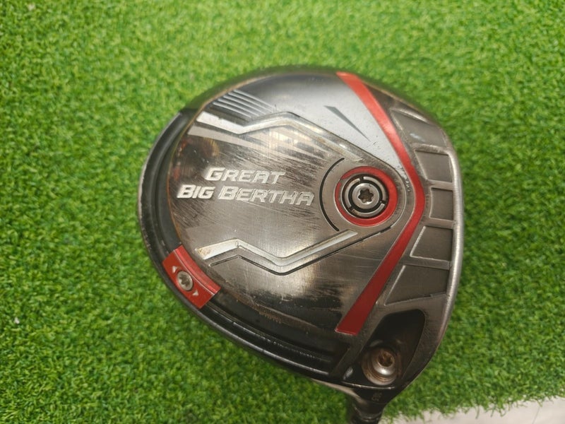 Callaway 2015 Big Bertha 10.5 Degree Driver Stiff Flex Fubuki 50