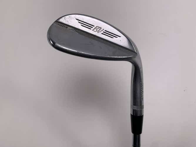 Titleist Vokey SM9 Tour Chrome Sand Wedge SW 56* 12 Bounce D-Grind Wedge RH