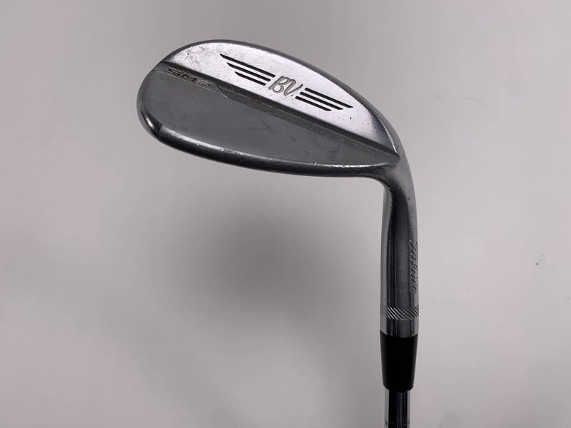 Titleist Vokey SM9 Tour Chrome Sand Wedge SW 56* 12 Bounce D-Grind Wedge RH