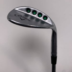 Callaway Mack Daddy PM Grind Lob Wedge LW 60* 10 Bounce KBS Tour-V Wedge RH