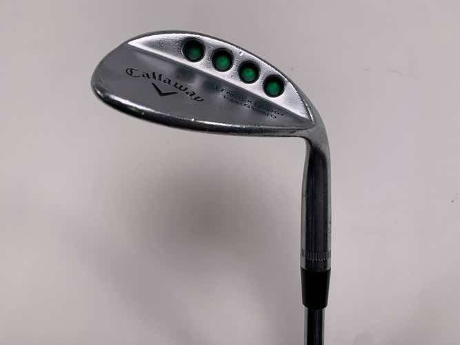 Callaway Mack Daddy PM Grind Lob Wedge LW 60* 10 Bounce KBS Tour-V Wedge RH