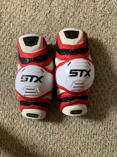 STX Cell Arm Pads – Large Adult Lacrosse Arm Guards