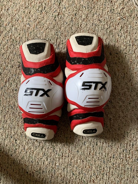 STX Cell Arm Pads – Large Adult Lacrosse Arm Guards