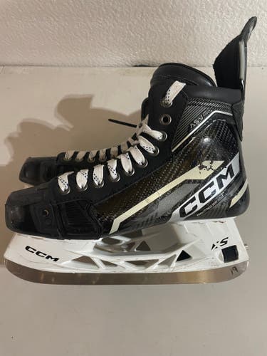 CCM Tacks ASV PRO Mens Pro Stock Size 8 Hockey Skates MIC 6704