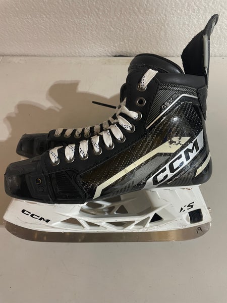 CCM Tacks ASV PRO Mens Pro Stock Size 8 Hockey Skates MIC 6704