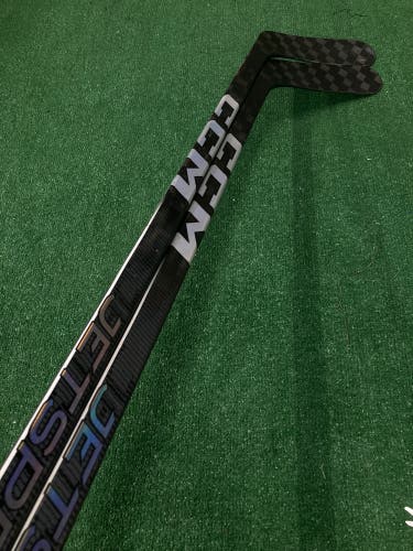 Senior CCM Jetspeed FT6 Pro Hockey Stick Right Handed P92 Pro Stock (Used)