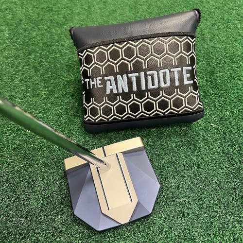 Bettinardi SB2 The Antidote 34" Zero Torque Mallet Putter w/Head Cover MINT!