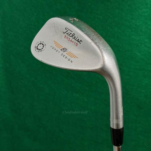 Titleist Vokey Spin Milled SM54-10 54 Sand Wedge Dynamic Gold S400 Steel Stiff