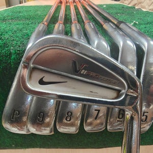 Nike VR II Pro Combo Golf Iron set 4-PW Stiff Flex Steel Shaft Project X 6.0