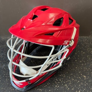 Cascade S OSFM Red with White Cage