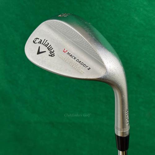 Callaway Mack Daddy 2 Chrome 60-14C 60 Lob Wedge Dynamic Gold Steel Wedge Flex