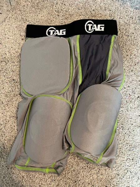 Tag Athletic 5 Piece Padded Youth Medium Football Girdle