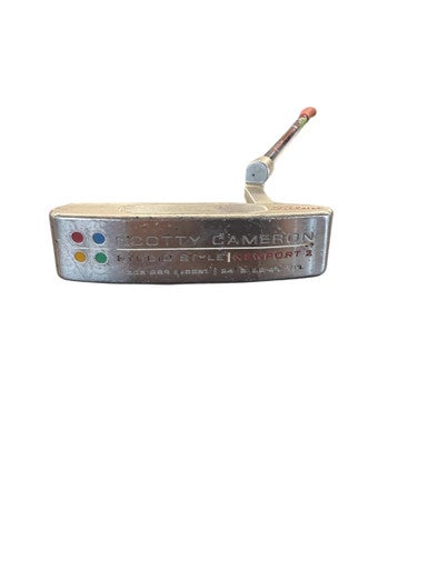 Used Titleist SCOTTY CAMERON STUDIO STYLE NEWPORT 2 Mens Putter RH 10299-S000301426