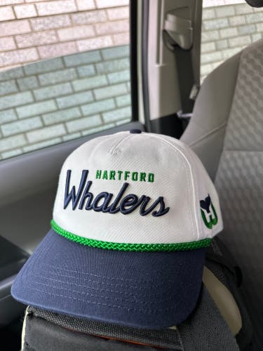 White Men's One Size Fits All American Needle Hat (Used)