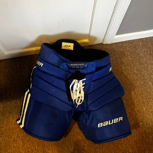 Senior Large Bauer Pro Hockey Goalie Pants (Used)