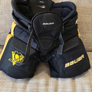 Used Junior Bauer  custom Hockey Goalie Pants