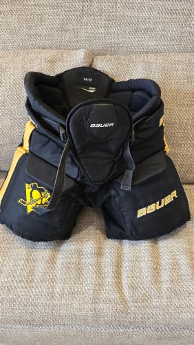 Used Junior Bauer custom Hockey Goalie Pants