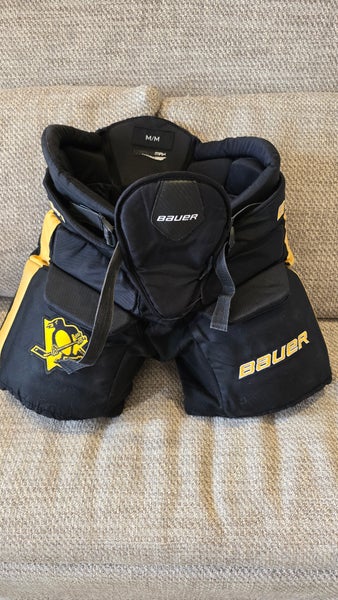 Used Junior Bauer  custom Hockey Goalie Pants