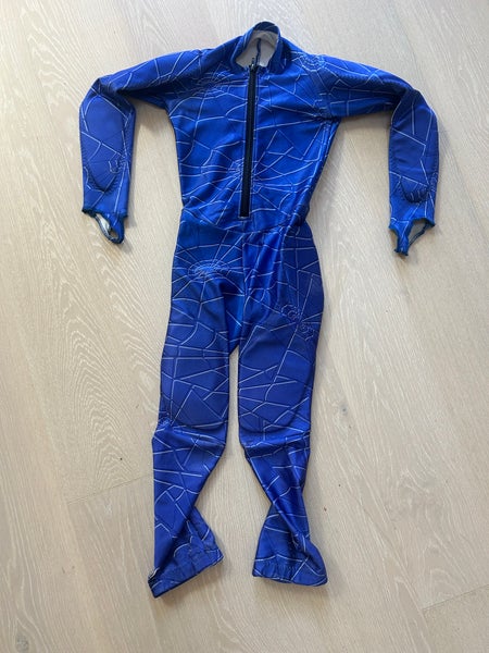Unisex XS Spyder Padded Racing Ski Suit (Used) Youth size 6/8 US