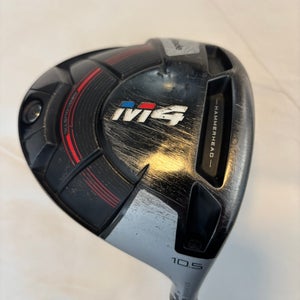 TaylorMade M4 Right Handed Driver Stiff Flex 10.5 Loft Aldila Rogue MSI shaft (Used)