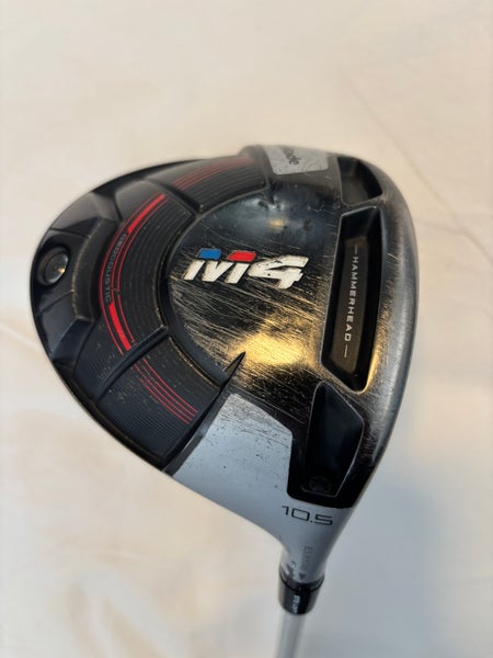 TaylorMade M4 Right Handed Driver Stiff Flex 10.5 Loft Aldila Rogue MSI shaft (Used)