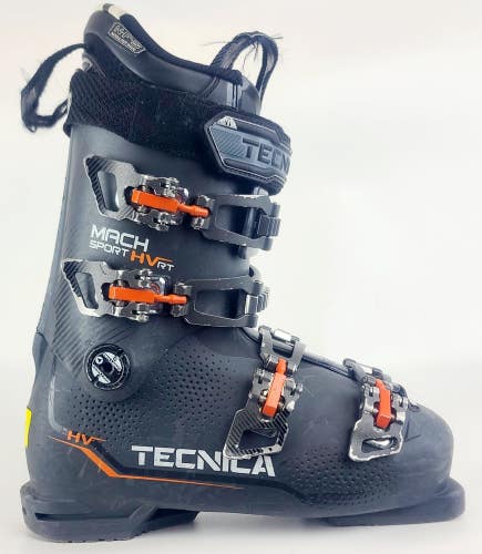 Used $450 Men's Tecnica Mach Sport HV RT 80 Ski Boots sizes 8.5 9.5