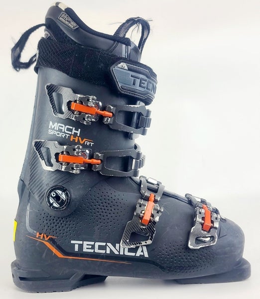 Used $450 Men's Tecnica Mach Sport HV RT 80 Ski Boots sizes 8.5 9.5