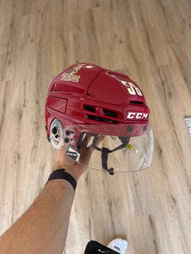 Medium CCM Super Tacks X Helmet (Used)