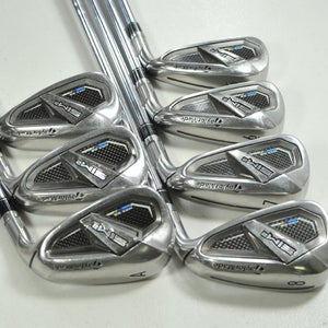 TaylorMade SIM2 Max OS 5-PW,AW Iron Set Regular Flex RH KBS MAX MT Steel #203544