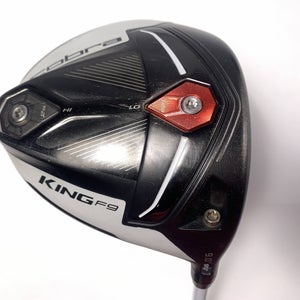 Cobra KING F9 Speedback Driver 9* Fujikura Atmos Blue Tour Spec 6S Stiff RH