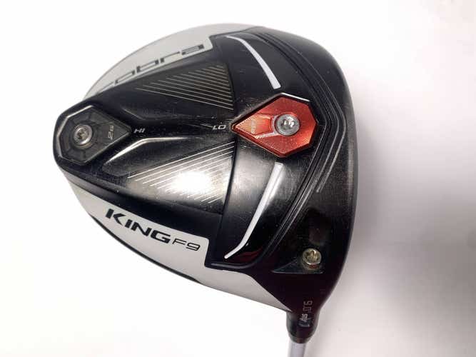 Cobra KING F9 Speedback Driver 9* Fujikura Atmos Blue Tour Spec 6S Stiff RH