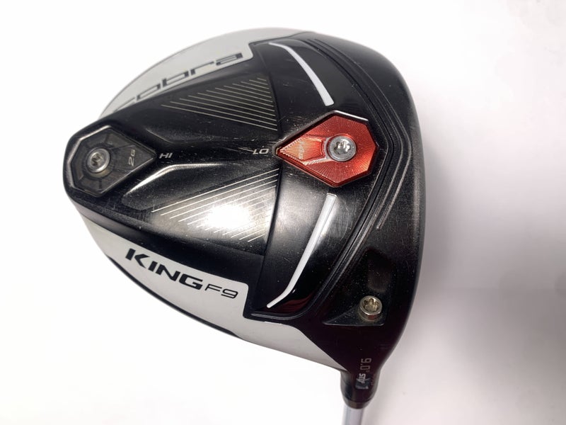 Cobra KING F9 Speedback Driver 9* Fujikura Atmos Blue Tour Spec 6S Stiff RH
