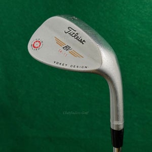 Titleist Vokey Spin Milled Chrome 2009 54-11 54 Sand Wedge Vokey Design Wedge