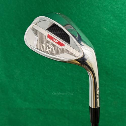 Callaway Mack Daddy CB Chrome 58-12 58 Lob Wedge MMT Type-304SS 85-R Regular