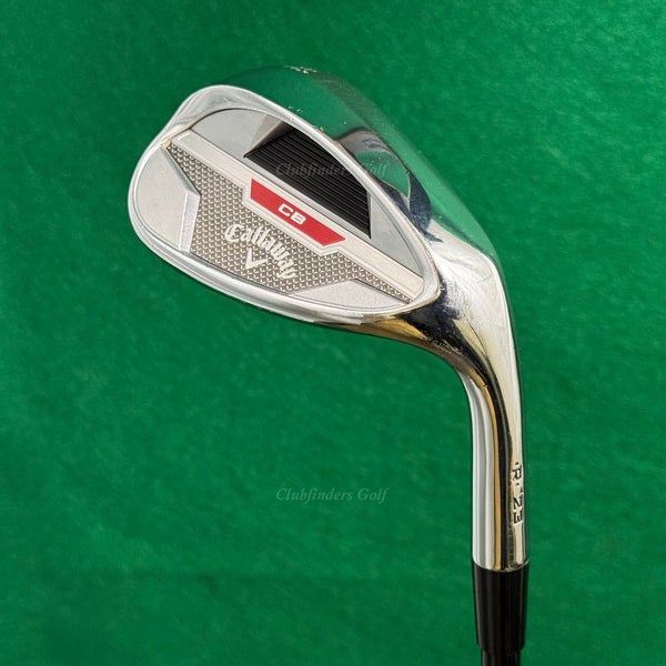 Callaway Mack Daddy CB Chrome 58-12 58 Lob Wedge MMT Type-304SS 85-R Regular