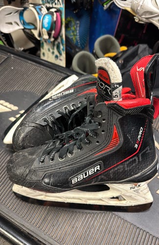 Bauer Vapor 3X Pro (Used) Intermediate Size 5.5 Hockey Skates 3xpro INT fit 2