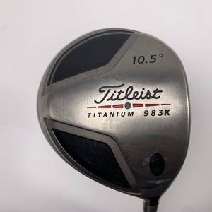 Titleist 983 K Driver 10.5* 4550 Soft Regular Senior Graphite Mens RH