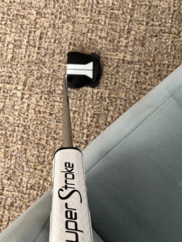 White Men's Putter