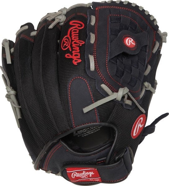 New Rawlings RENEGADE BB/SB Glove RH Throw 11833-RENEGADE