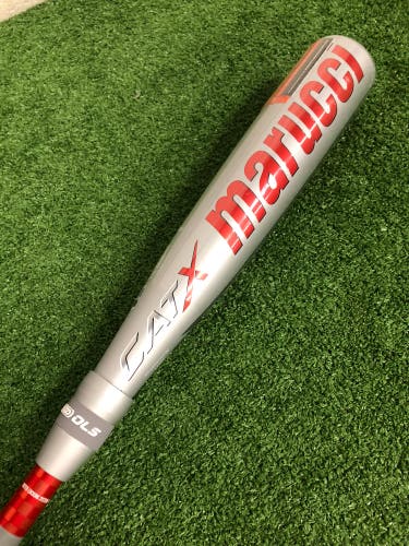 2023 Marucci CAT X Composite Bat USSSA Certified (-10) Composite 16 oz 26" (New)