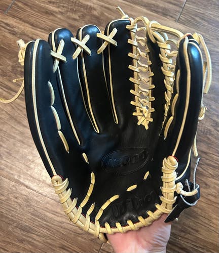 Outfield LH Wilson A2000 Baseball Glove 12.75" (New)
