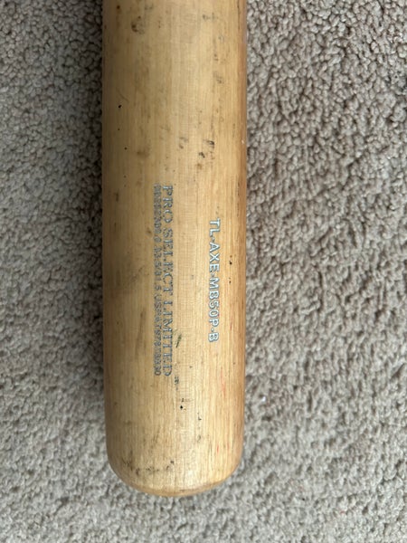 Tucci AXE MB50 Birch Bat 31.5 oz 33.5" (Used)
