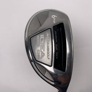 Adams Idea A12 OS 6 Hybrid 28* 50g Ladies Graphite Womens RH Midsize Grip