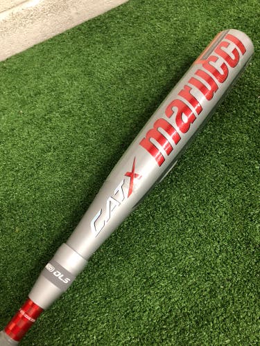 2023 Marucci CAT X Composite Bat USSSA Certified (-10) Composite 20 oz 30" (New)