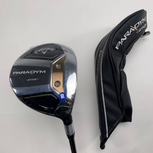 Callaway Paradym Star 5 Fairway Wood 19* ATTAS Speed Series 40g Regular RH NEW