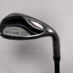 Callaway Solaire Gap Wedge GW 50g Ladies Graphite Womens RH