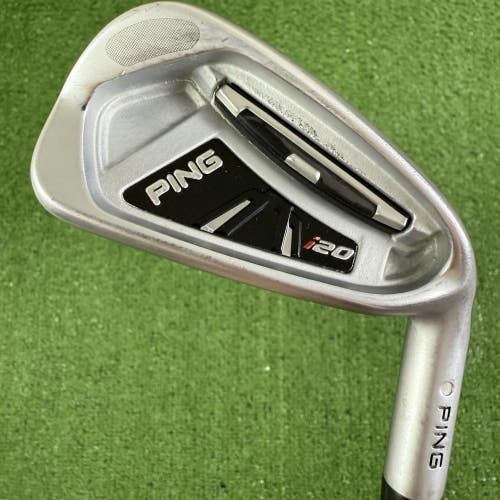 Ping i20 4 Iron Stiff Flex Steel CFS Shaft Silver Dot +1 Long