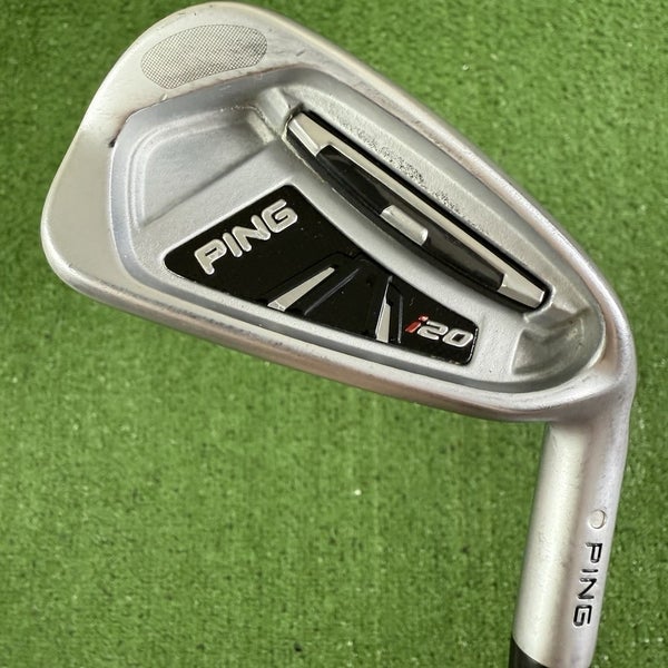 Ping i20 4 Iron Stiff Flex Steel CFS Shaft Silver Dot +1 Long