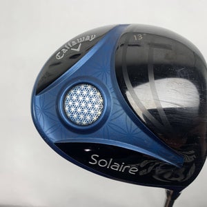 Callaway Solaire 2018 Driver 13* Ladies Graphite Womens RH Dent